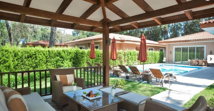 Akka Residence Villas Бельдиби Экстерьер фото